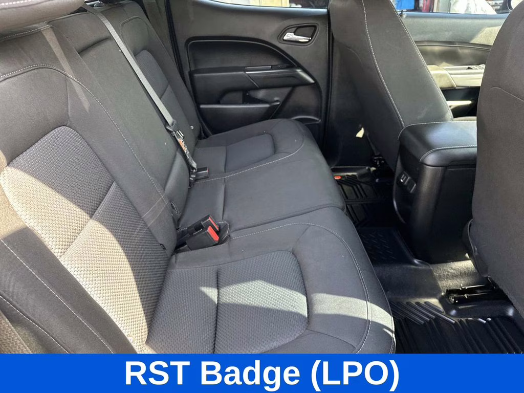 2020 Black Chevrolet Colorado LT 4X4 Truck