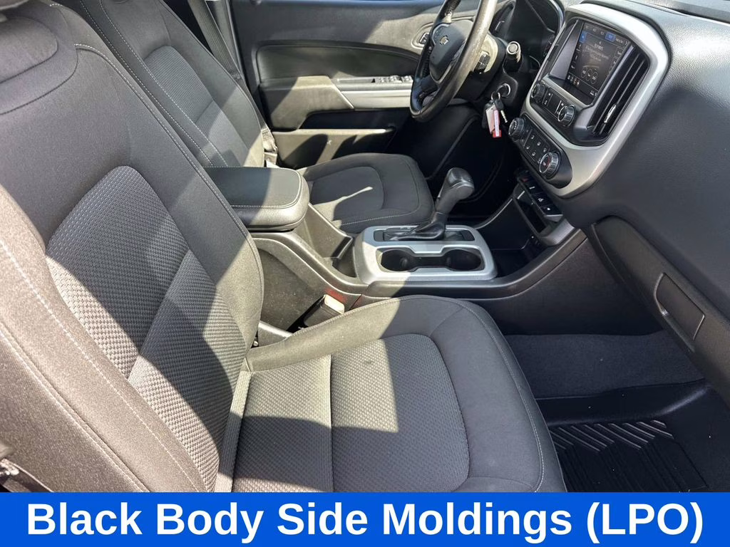 2020 Black Chevrolet Colorado LT 4X4 Truck