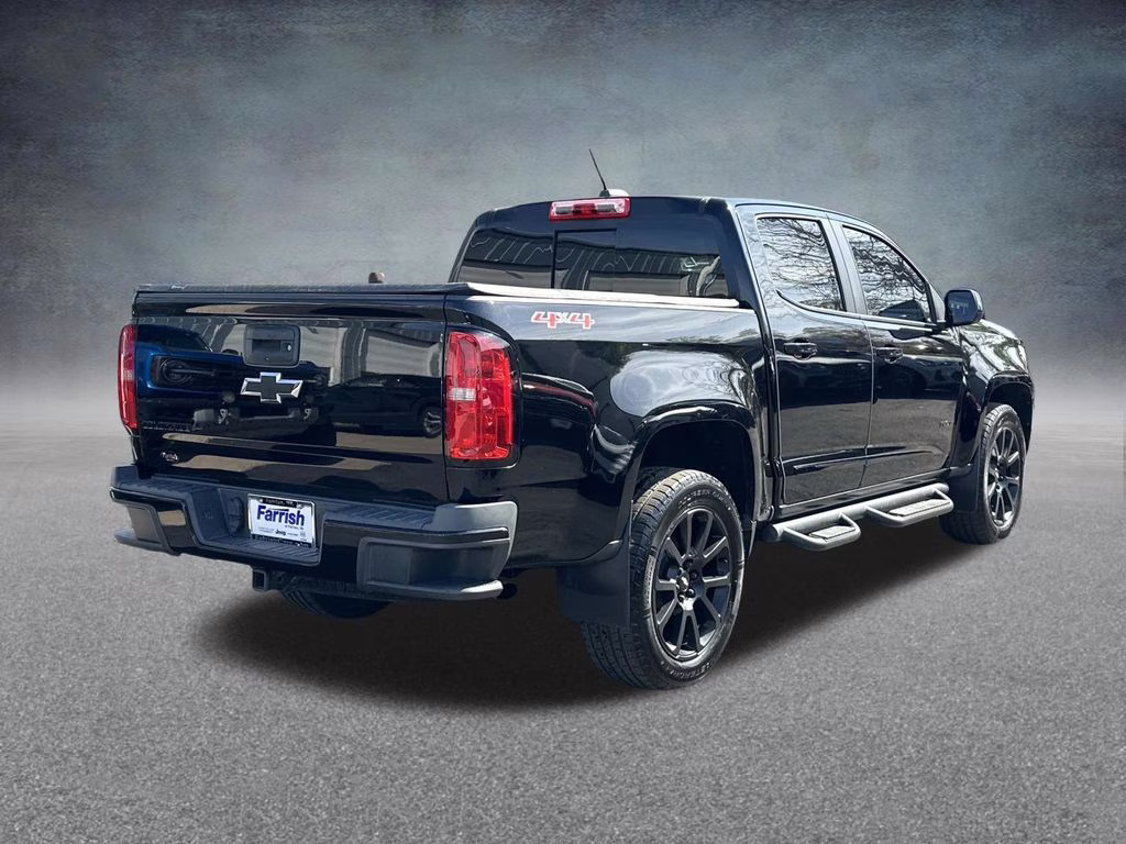 2020 Black Chevrolet Colorado LT 4X4 Truck