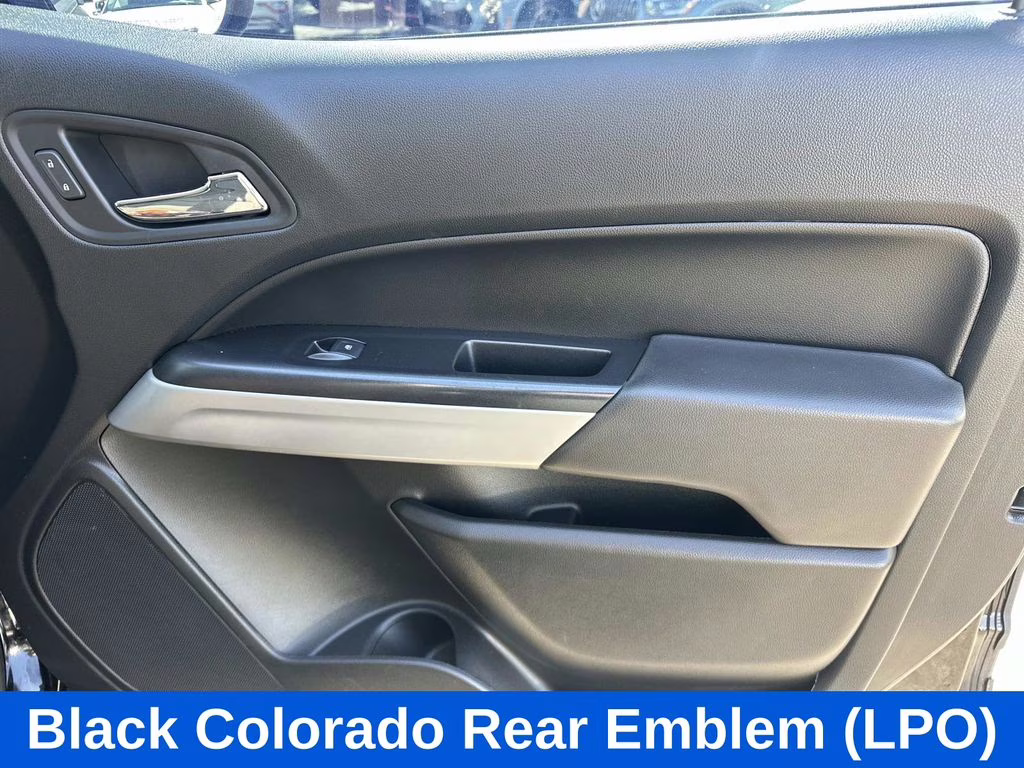 2020 Black Chevrolet Colorado LT 4X4 Truck