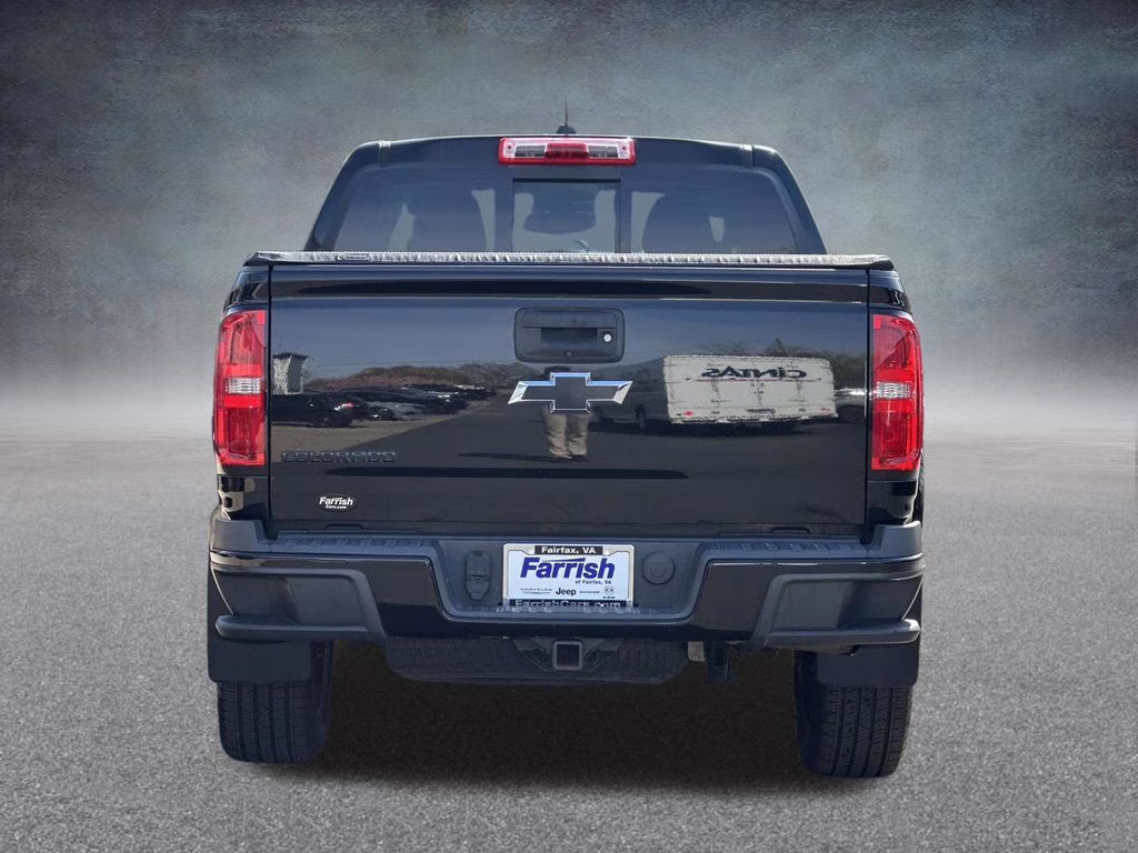 2020 Black Chevrolet Colorado LT 4X4 Truck