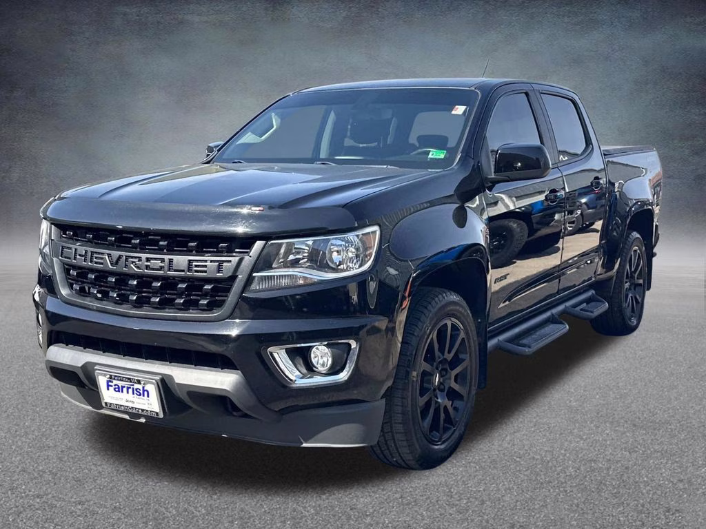 2020 Black Chevrolet Colorado LT 4X4 Truck