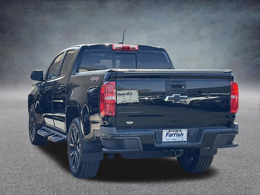 2020 Black Chevrolet Colorado LT 4X4 Truck