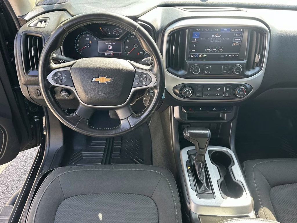 2020 Black Chevrolet Colorado LT 4X4 Truck