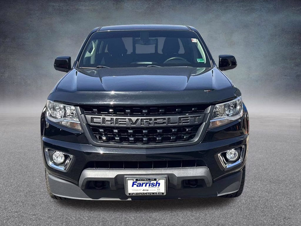 2020 Black Chevrolet Colorado LT 4X4 Truck