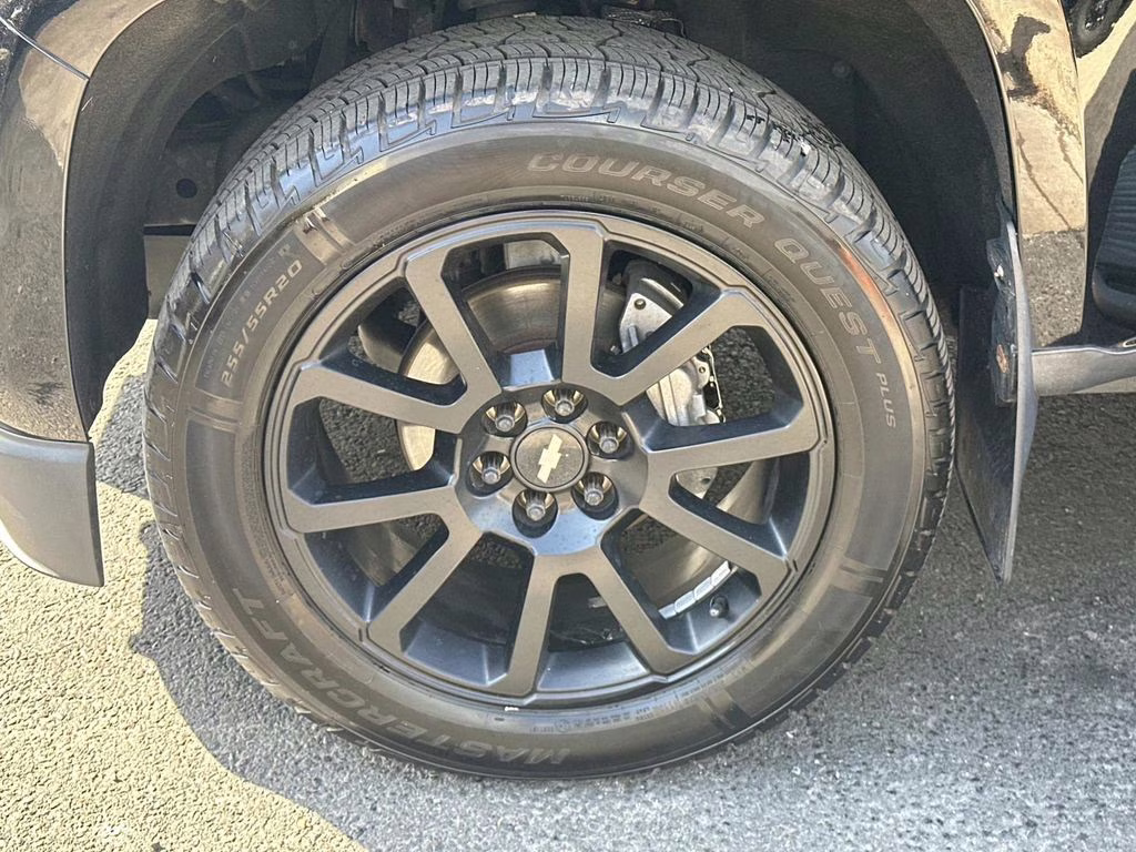 2020 Black Chevrolet Colorado LT 4X4 Truck