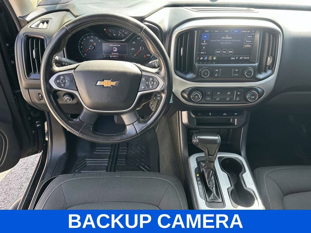 2020 Black Chevrolet Colorado LT 4X4 Truck