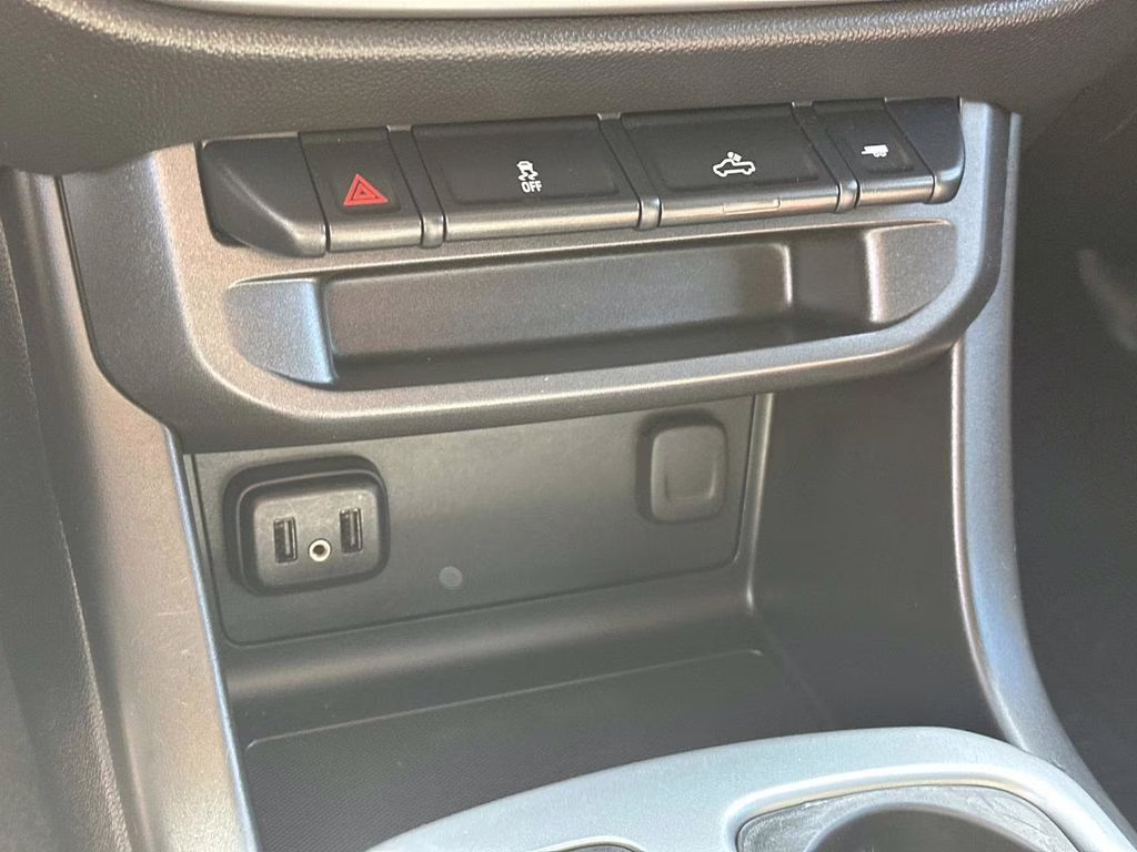 2020 Black Chevrolet Colorado LT 4X4 Truck