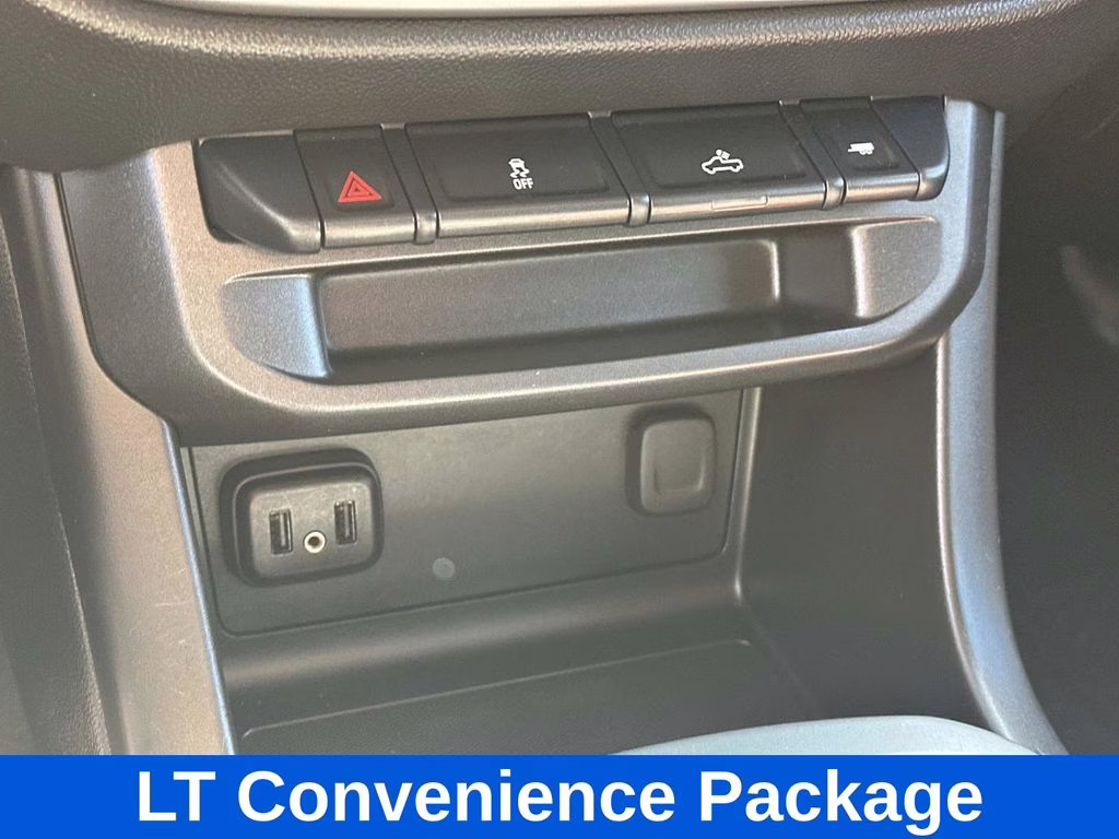 2020 Black Chevrolet Colorado LT 4X4 Truck