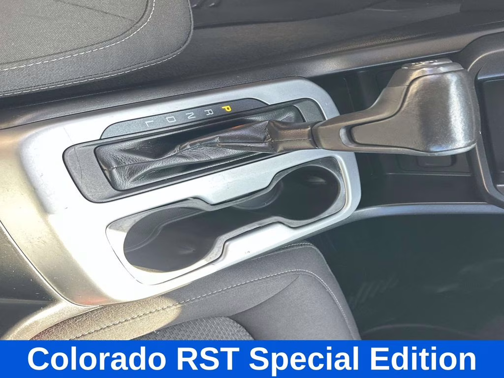 2020 Black Chevrolet Colorado LT 4X4 Truck