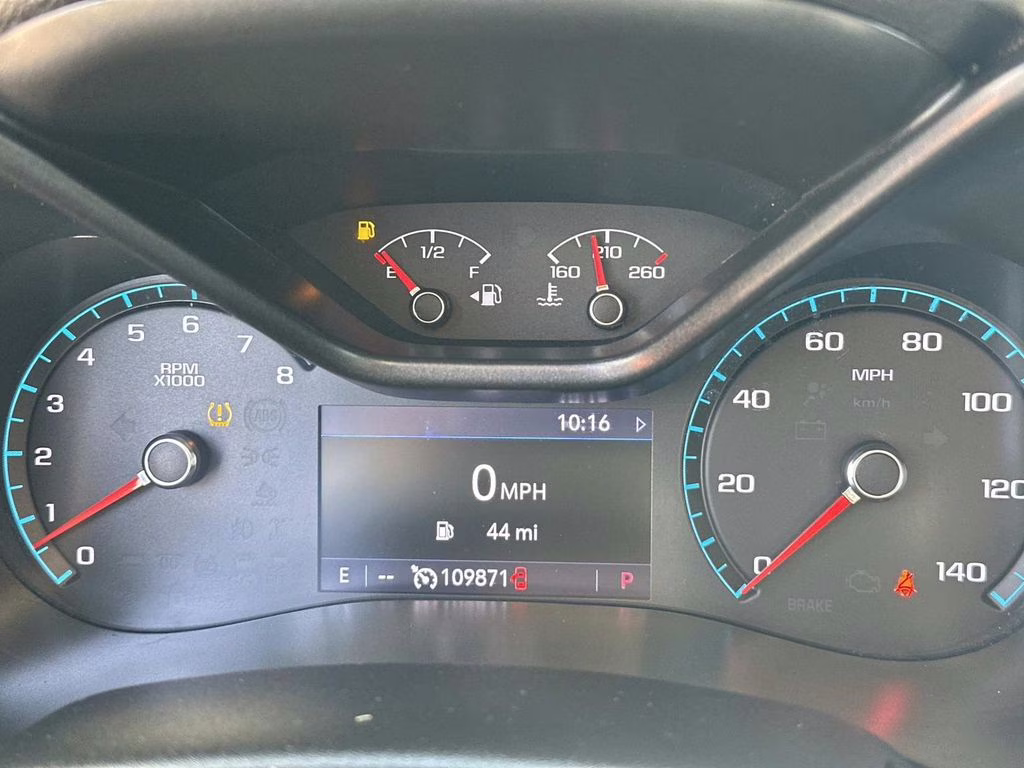 2020 Black Chevrolet Colorado LT 4X4 Truck