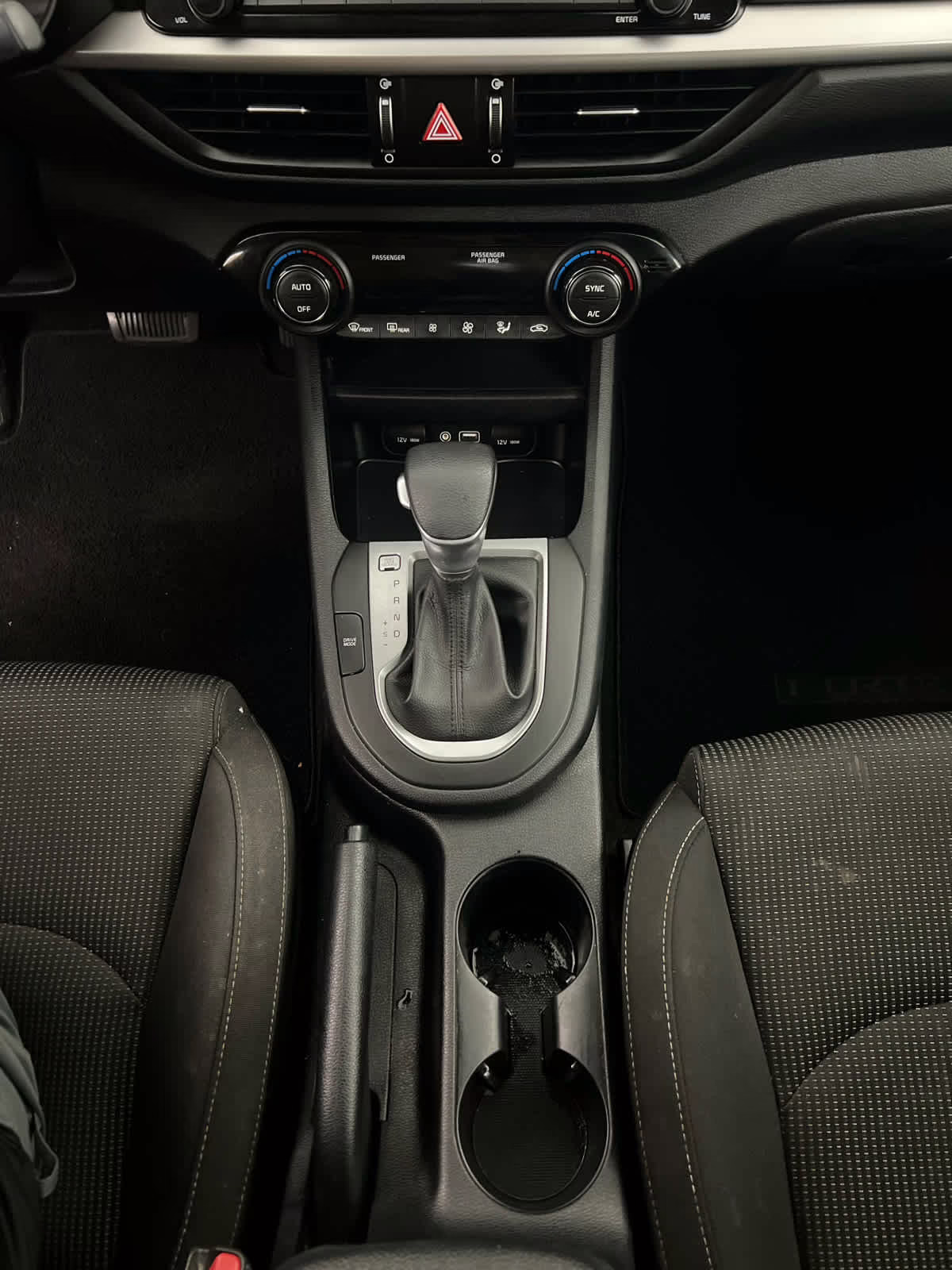 2019 Aurora Black Kia Forte LXS FWD Sedan