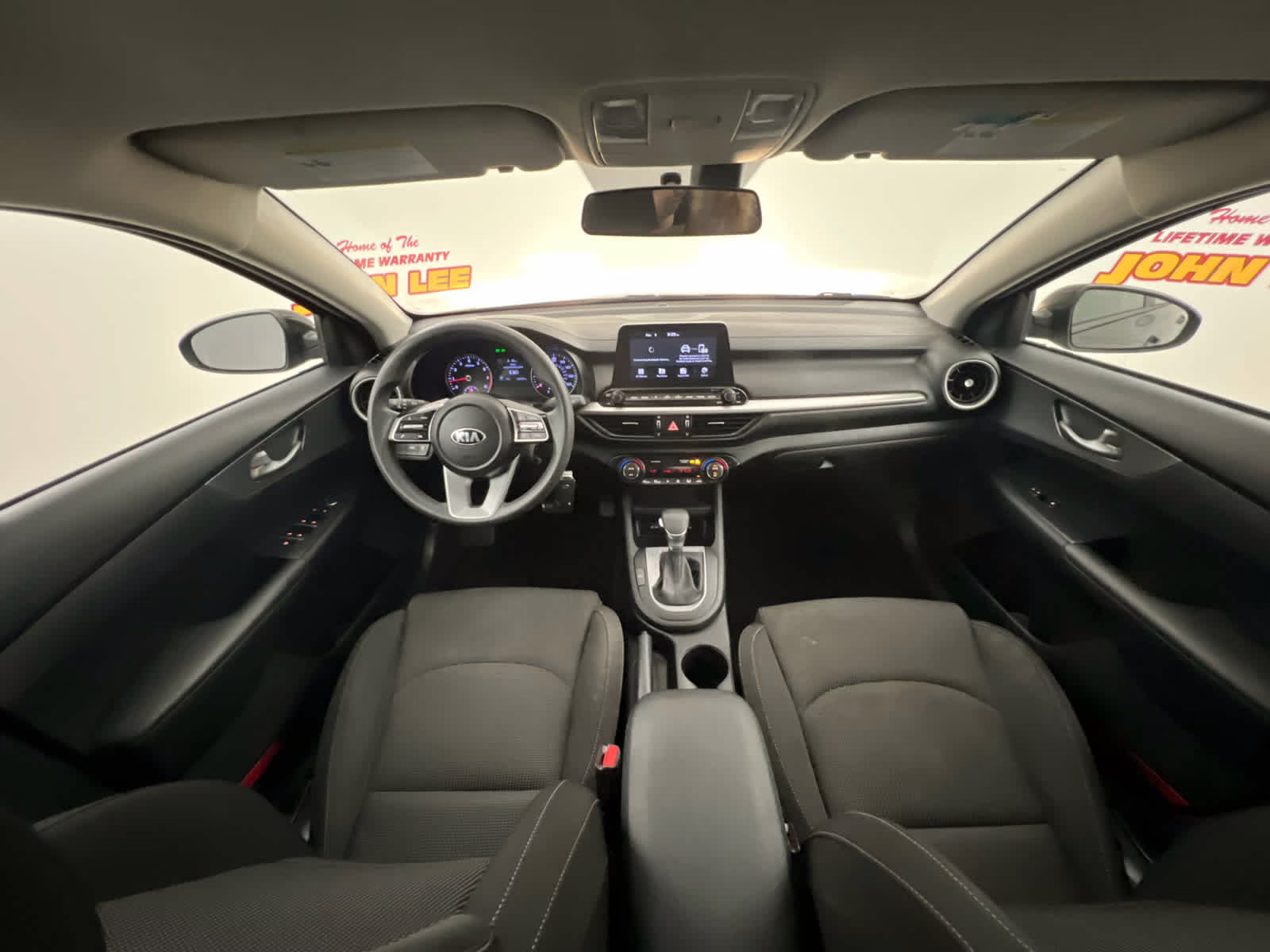 2019 Aurora Black Kia Forte LXS FWD Sedan