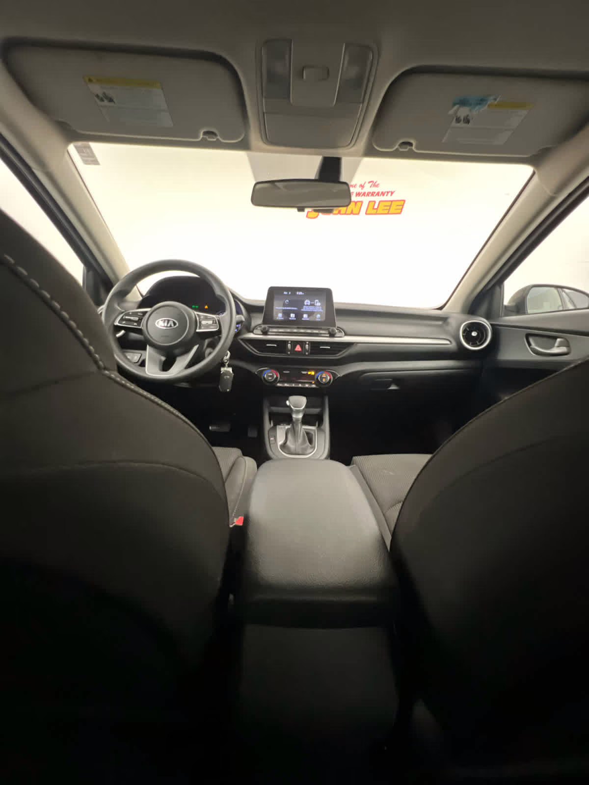 2019 Aurora Black Kia Forte LXS FWD Sedan