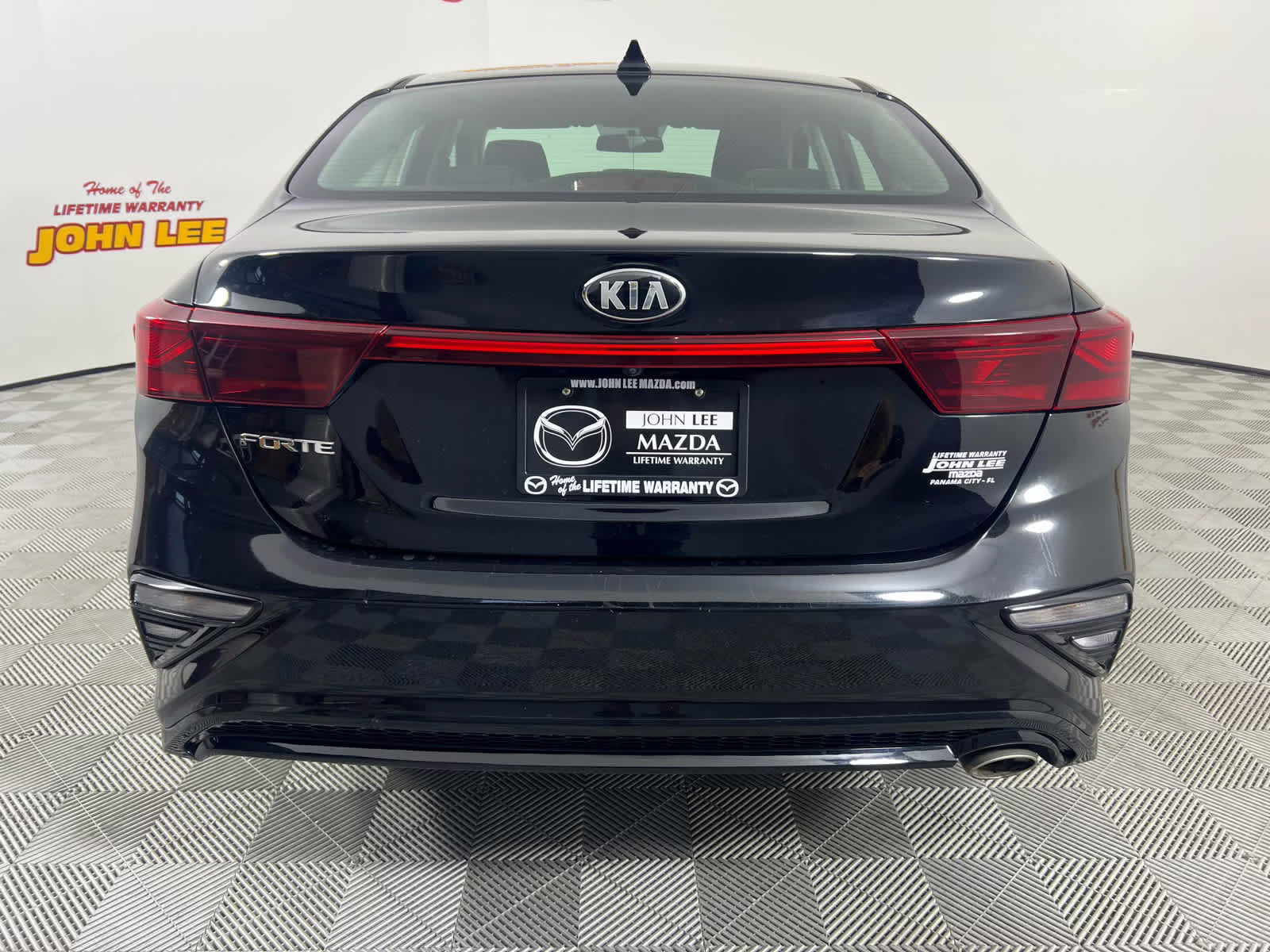 2019 Aurora Black Kia Forte LXS FWD Sedan