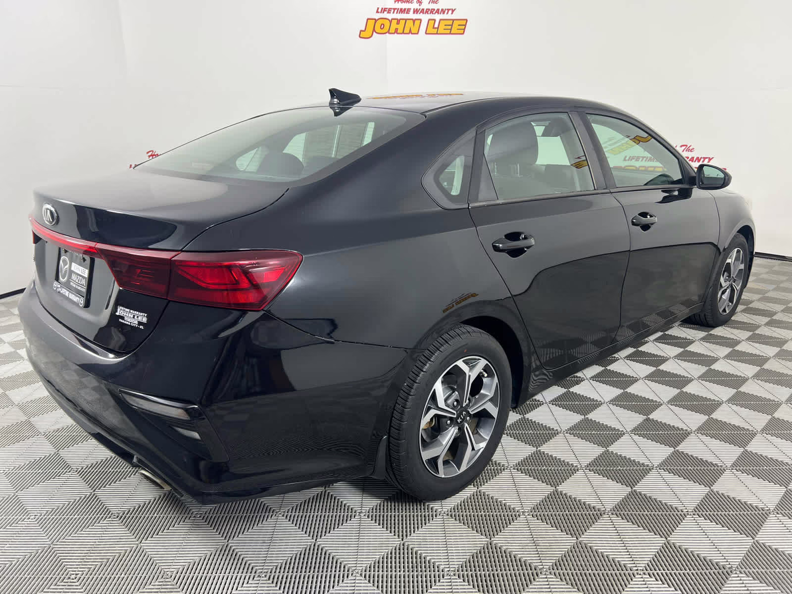 2019 Aurora Black Kia Forte LXS FWD Sedan