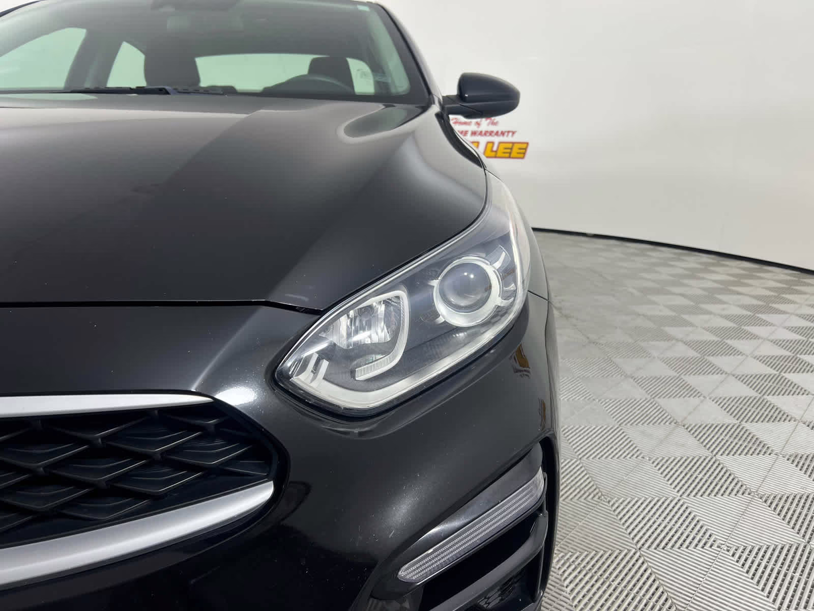 2019 Aurora Black Kia Forte LXS FWD Sedan