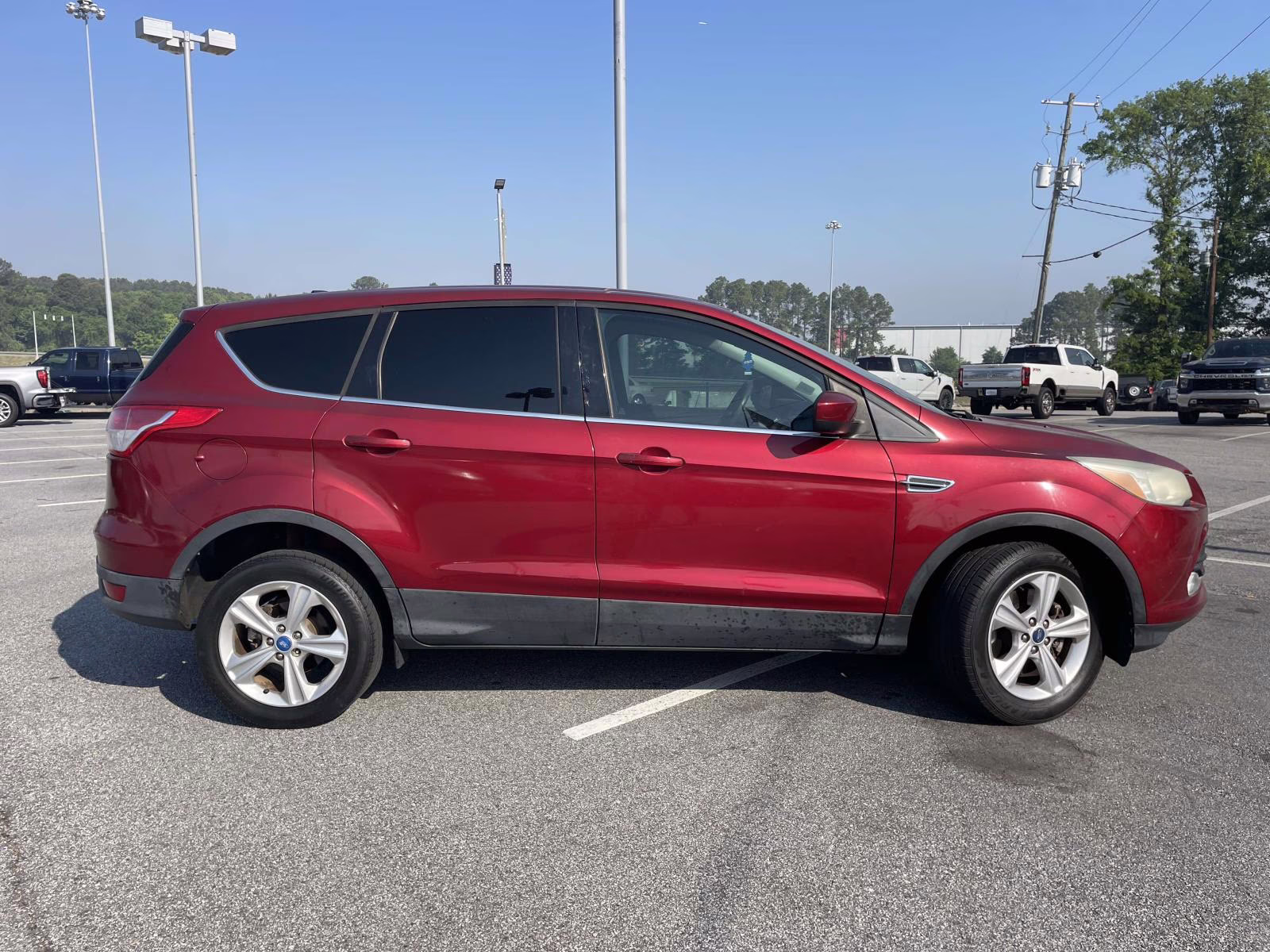 2013 Ruby Red Tinted Clearcoat Ford Escape SE 4X4 SUV