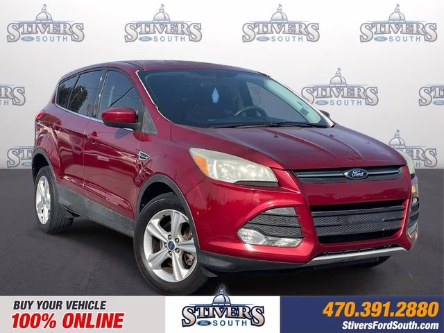 2013 Ruby Red Tinted Clearcoat Ford Escape SE 4X4 SUV
