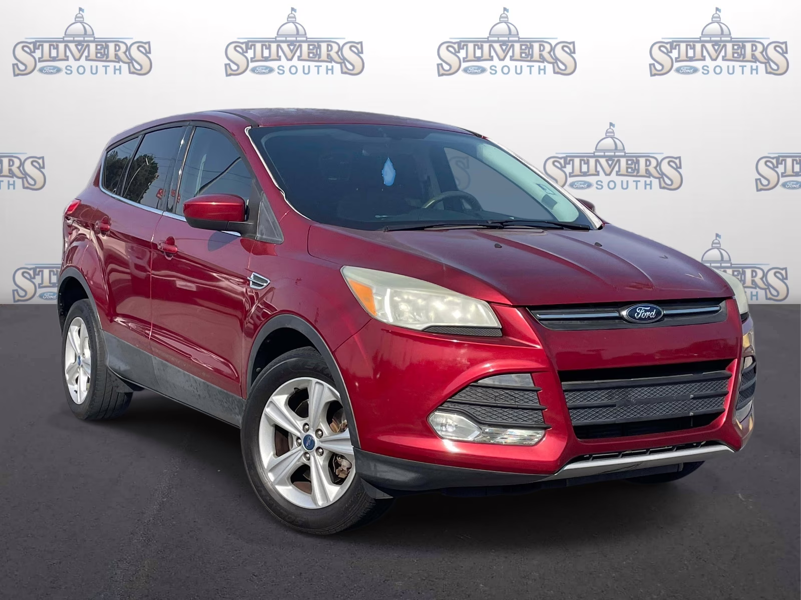 2013 Ruby Red Tinted Clearcoat Ford Escape SE 4X4 SUV