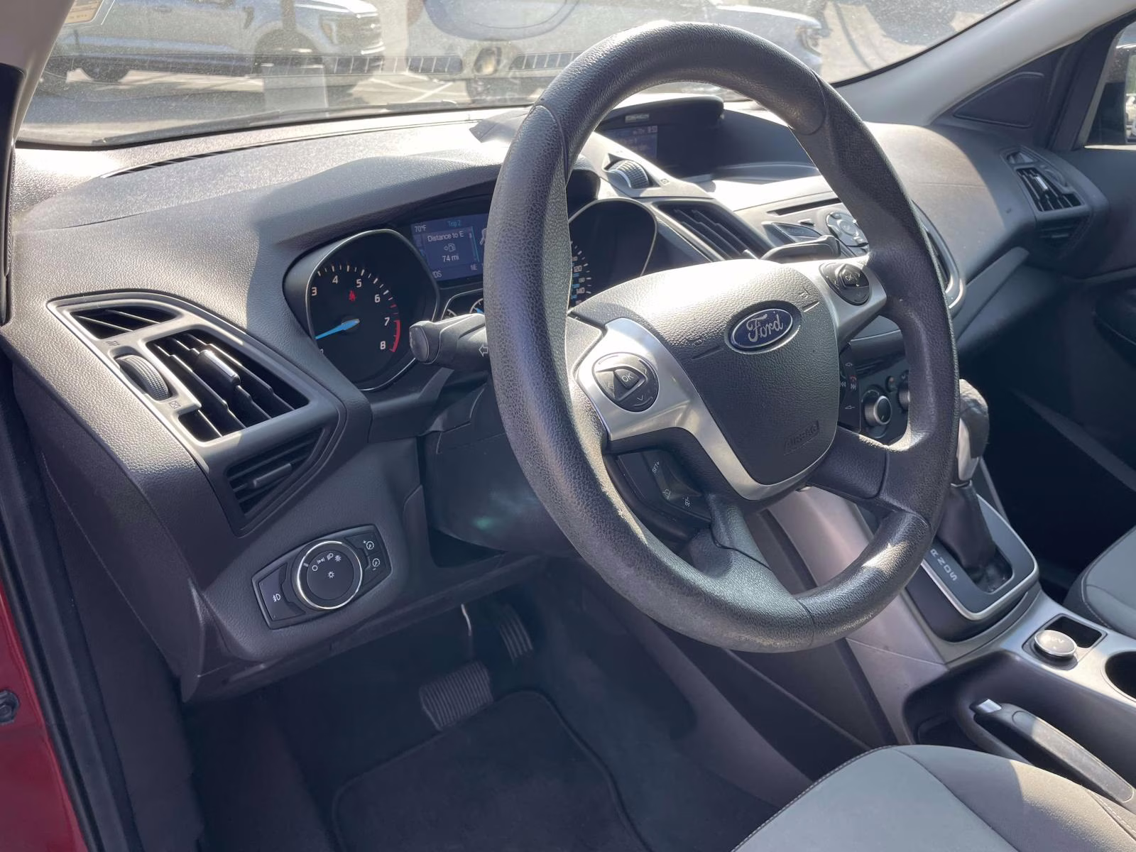 2013 Ruby Red Tinted Clearcoat Ford Escape SE 4X4 SUV