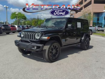2025 Black Clearcoat Jeep Wrangler 4xe Backcountry 4X4 Convertible