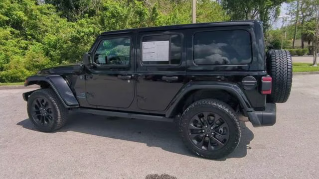 2025 Black Clearcoat Jeep Wrangler 4xe Backcountry 4X4 Convertible