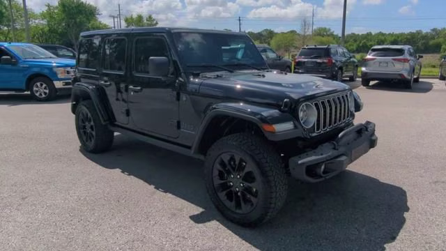 2025 Black Clearcoat Jeep Wrangler 4xe Backcountry 4X4 Convertible