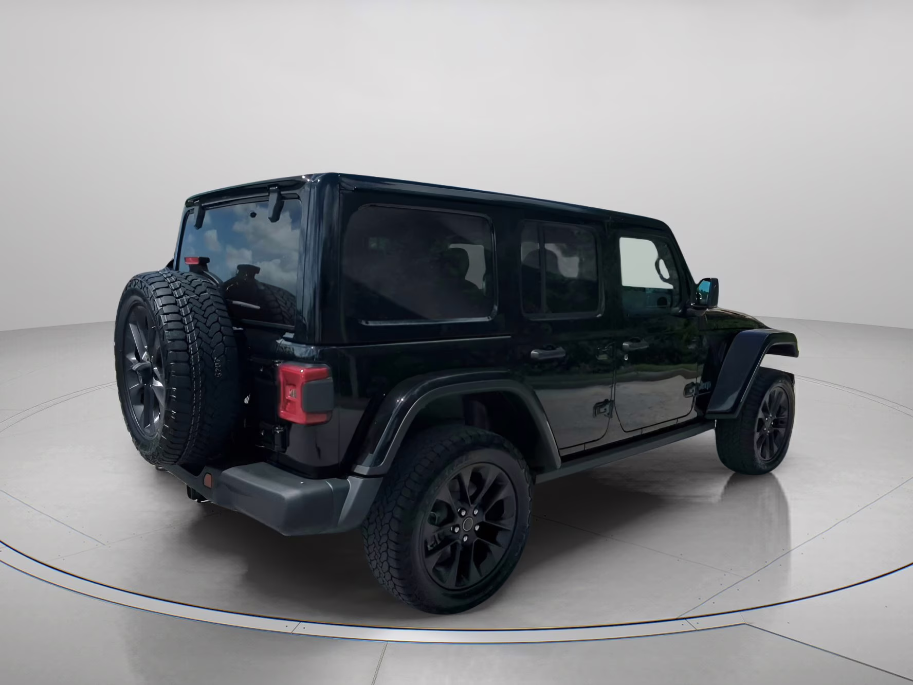 2025 Black Clearcoat Jeep Wrangler 4xe Backcountry 4X4 Convertible