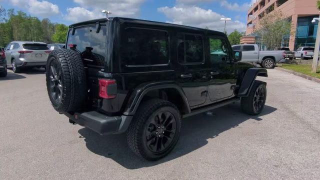 2025 Black Clearcoat Jeep Wrangler 4xe Backcountry 4X4 Convertible