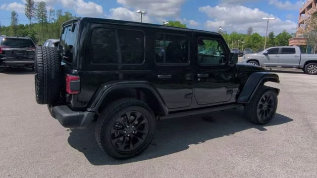 2025 Black Clearcoat Jeep Wrangler 4xe Backcountry 4X4 Convertible