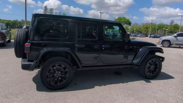 2025 Black Clearcoat Jeep Wrangler 4xe Backcountry 4X4 Convertible