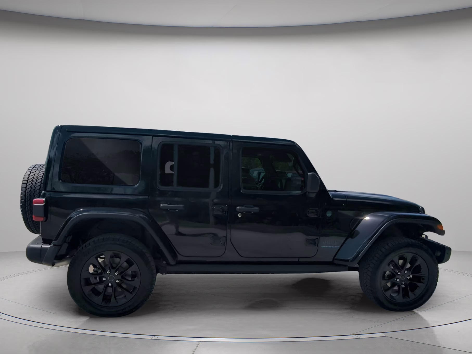 2025 Black Clearcoat Jeep Wrangler 4xe Backcountry 4X4 Convertible