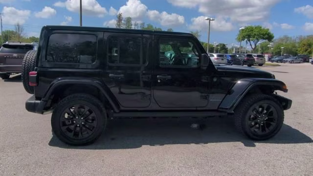 2025 Black Clearcoat Jeep Wrangler 4xe Backcountry 4X4 Convertible