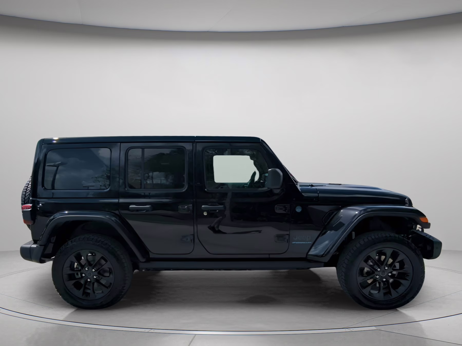2025 Black Clearcoat Jeep Wrangler 4xe Backcountry 4X4 Convertible