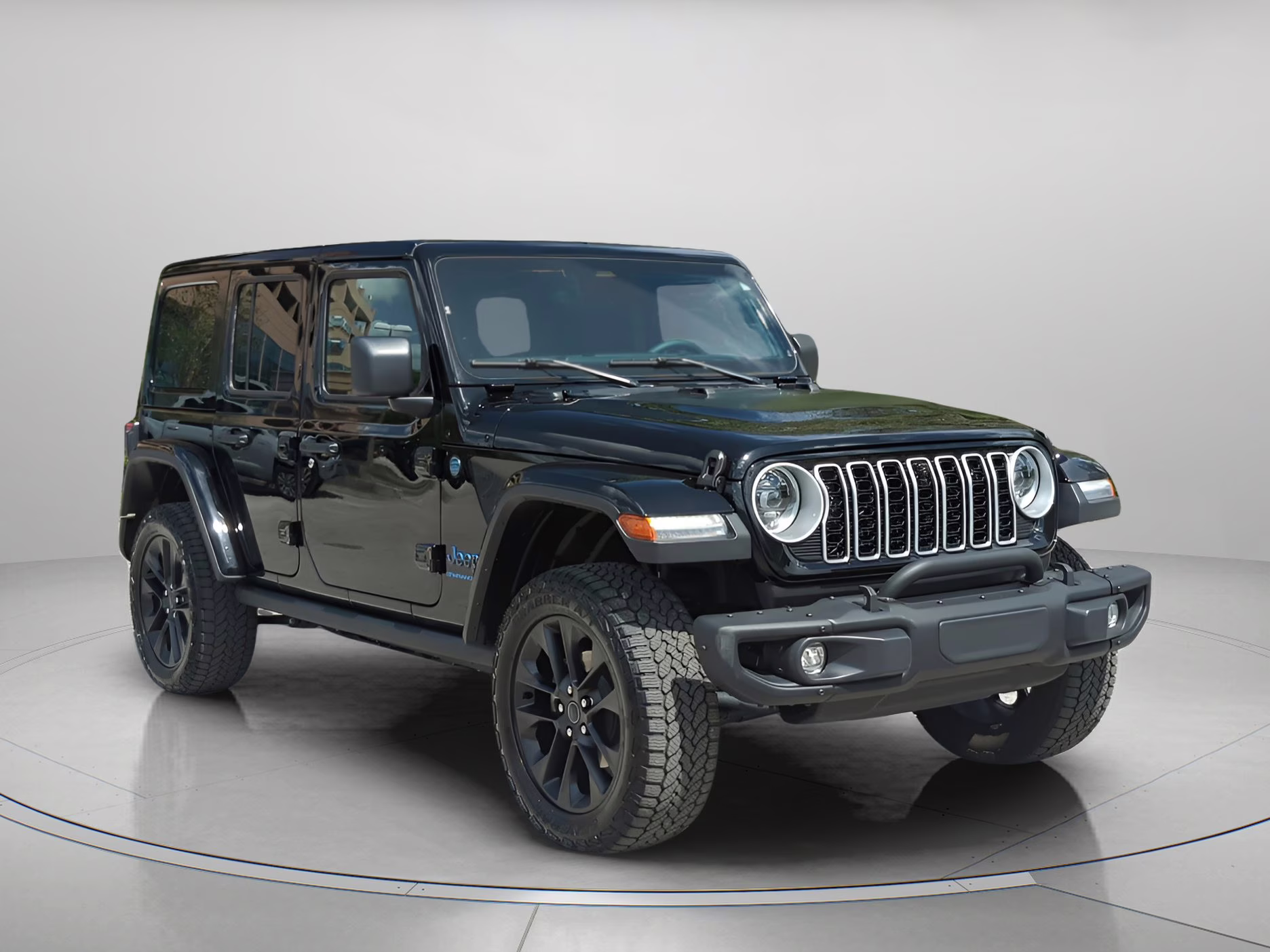 2025 Black Clearcoat Jeep Wrangler 4xe Backcountry 4X4 Convertible