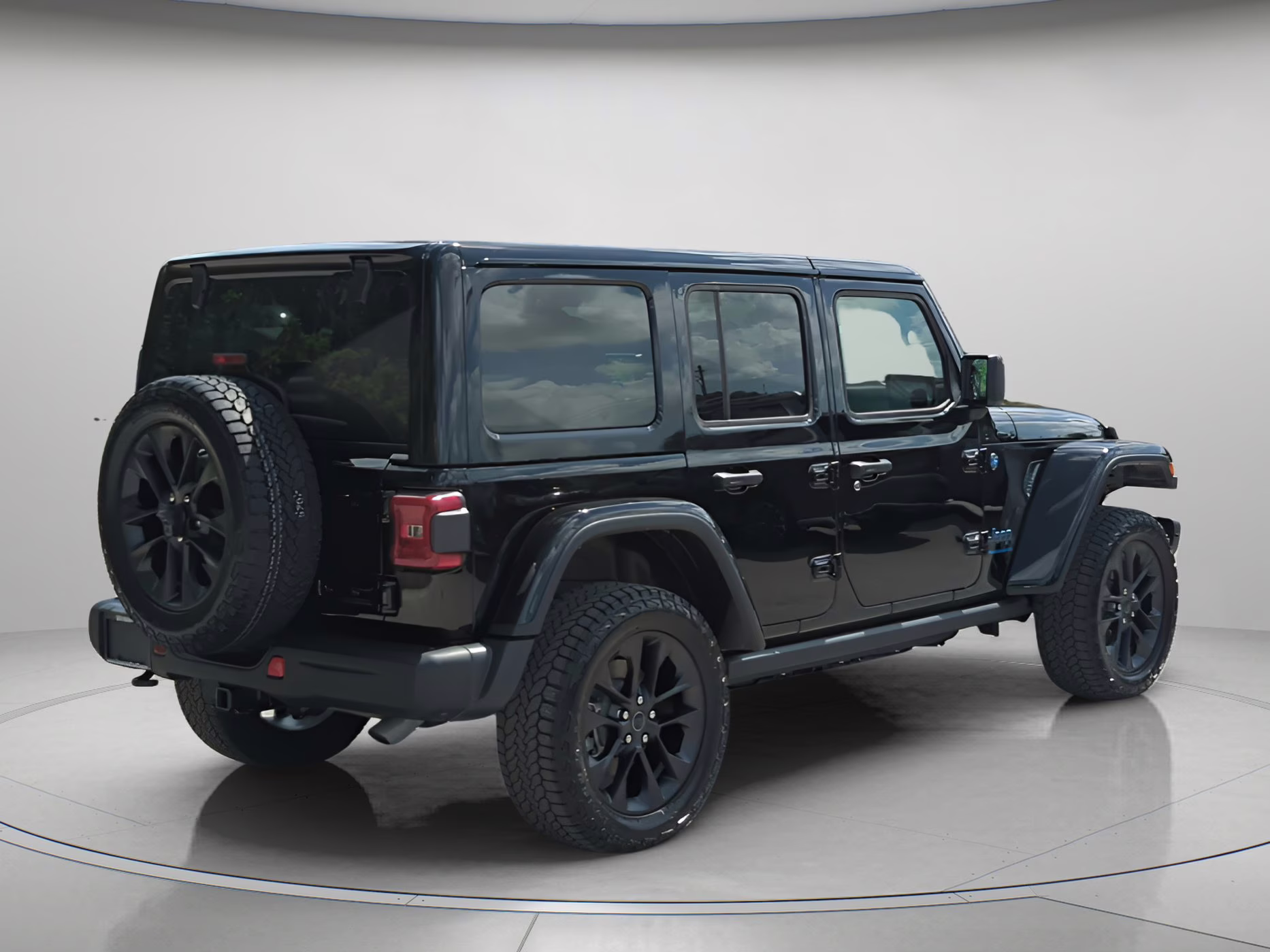 2025 Black Clearcoat Jeep Wrangler 4xe Backcountry 4X4 Convertible