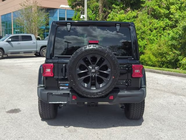 2025 Black Clearcoat Jeep Wrangler 4xe Backcountry 4X4 Convertible