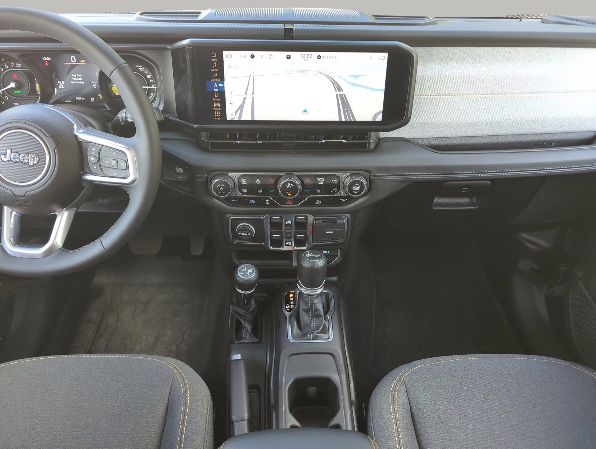 2025 Black Clearcoat Jeep Wrangler 4xe Backcountry 4X4 Convertible