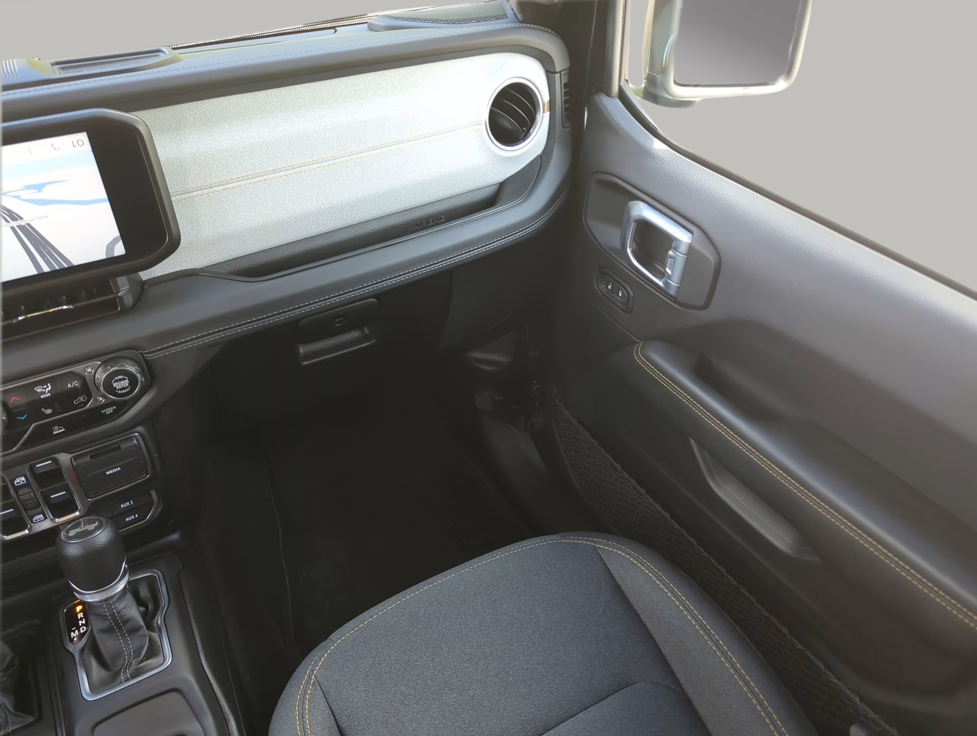 2025 Black Clearcoat Jeep Wrangler 4xe Backcountry 4X4 Convertible