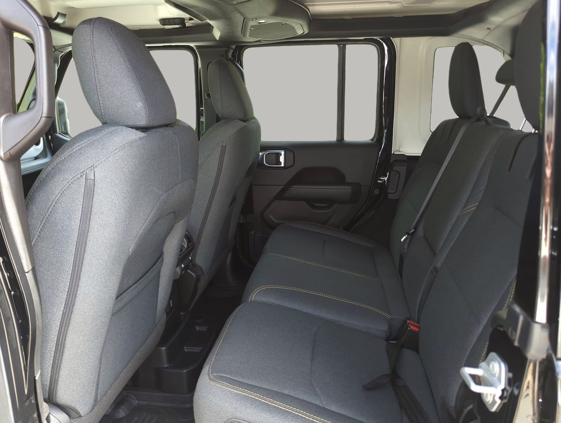 2025 Black Clearcoat Jeep Wrangler 4xe Backcountry 4X4 Convertible