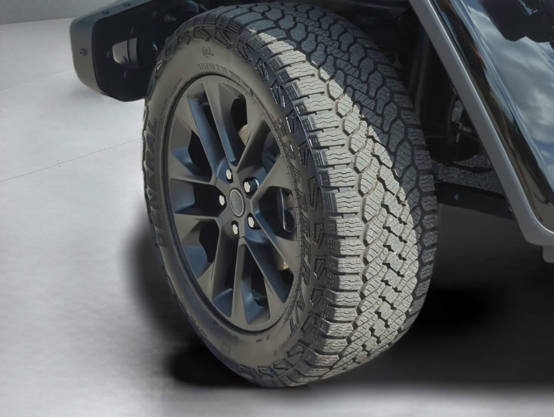 2025 Black Clearcoat Jeep Wrangler 4xe Backcountry 4X4 Convertible