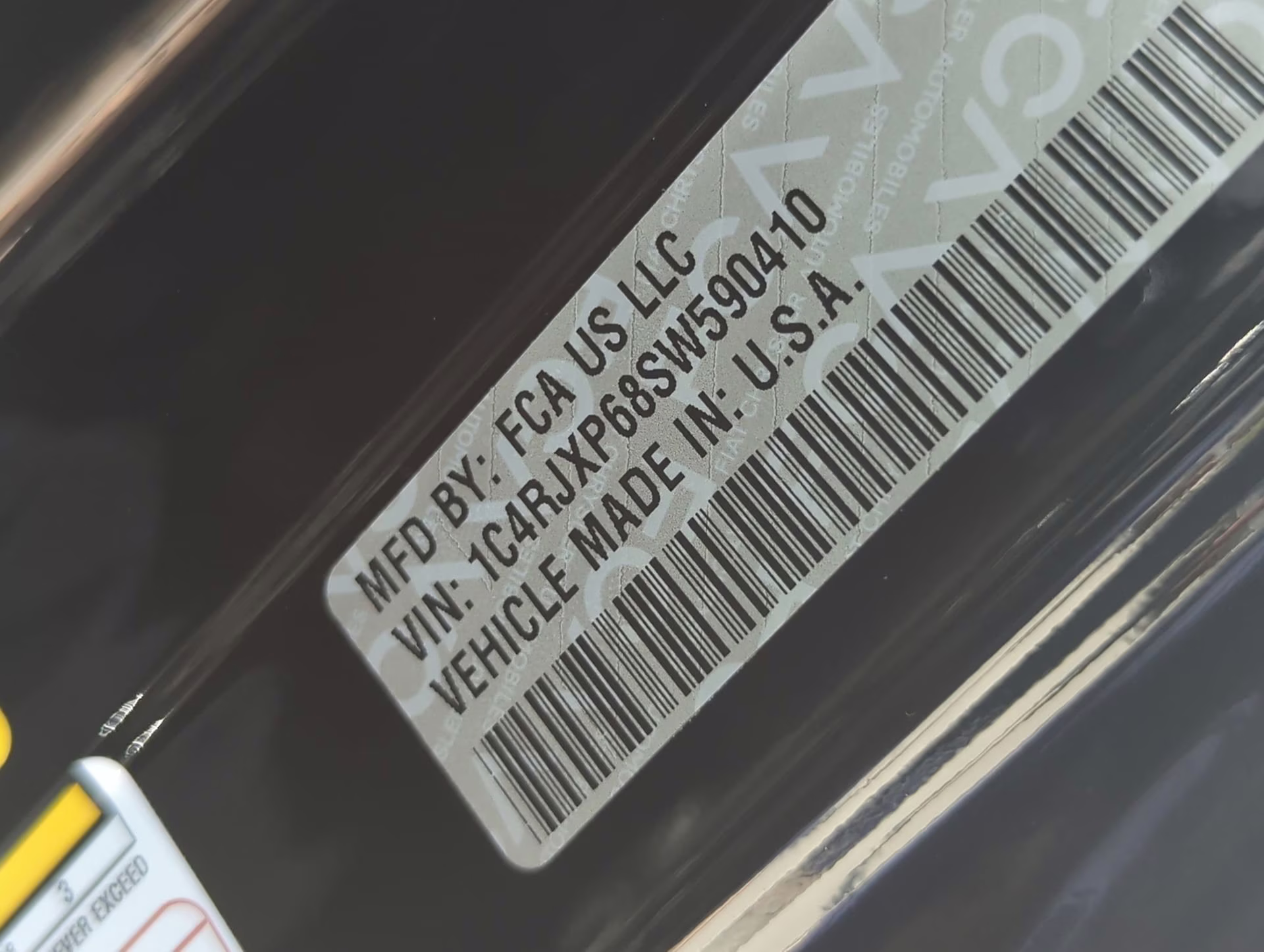 2025 Black Clearcoat Jeep Wrangler 4xe Backcountry 4X4 Convertible