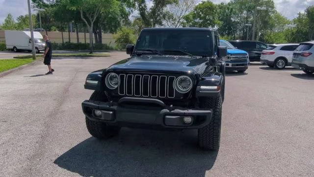 2025 Black Clearcoat Jeep Wrangler 4xe Backcountry 4X4 Convertible
