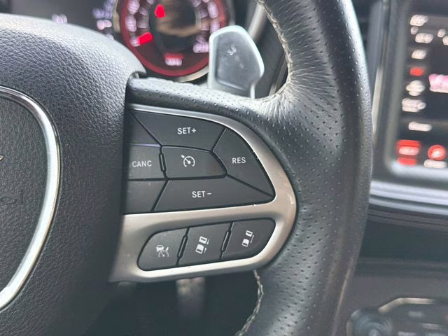 2023 Destroyer Gray Clearcoat Dodge Challenger SRT Hellcat Widebody RWD Coupe