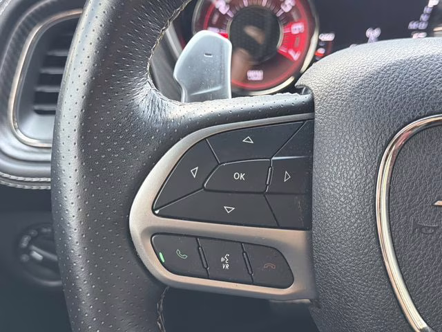 2023 Destroyer Gray Clearcoat Dodge Challenger SRT Hellcat Widebody RWD Coupe