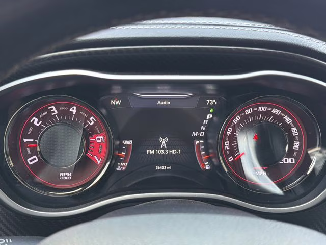 2023 Destroyer Gray Clearcoat Dodge Challenger SRT Hellcat Widebody RWD Coupe