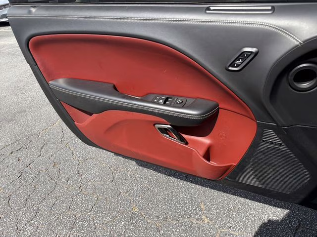 2023 Destroyer Gray Clearcoat Dodge Challenger SRT Hellcat Widebody RWD Coupe