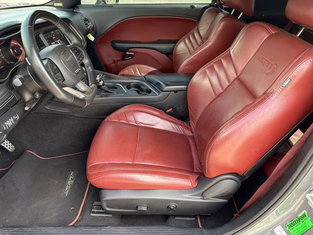 2023 Destroyer Gray Clearcoat Dodge Challenger SRT Hellcat Widebody RWD Coupe