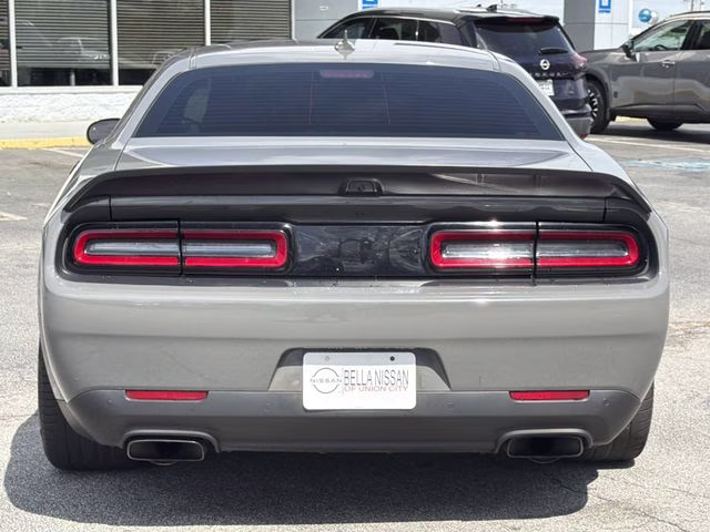 2023 Destroyer Gray Clearcoat Dodge Challenger SRT Hellcat Widebody RWD Coupe